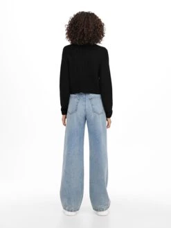 ONLY Trui "Ava" Zwart -Gstar Kleding Winkel only trui ava zwart 4