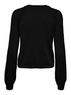 ONLY Trui "Lana" Zwart -Gstar Kleding Winkel only trui lana zwart 1