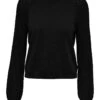 ONLY Trui "Lana" Zwart -Gstar Kleding Winkel only trui lana zwart