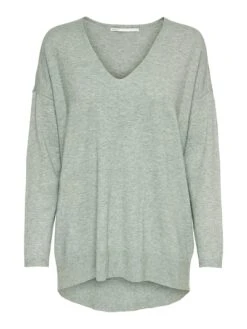 ONLY Trui "Lely" Groen -Gstar Kleding Winkel only trui lely groen 2