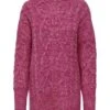ONLY Trui "Sage" Roze -Gstar Kleding Winkel only trui sage roze