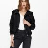 ONLY Tussenjas "Malou" Zwart -Gstar Kleding Winkel only tussenjas malou zwart