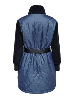 ONLY Tussenmantel "Thale" Blauw/donkerblauw 5 ONLY Tussenmantel "Thale" Blauw/donkerblauw -Gstar Kleding Winkel only tussenmantel thale blauw donkerblauw 1