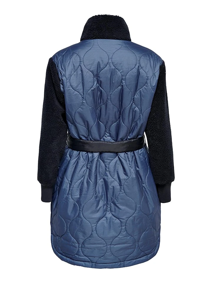 ONLY Tussenmantel "Thale" Blauw/donkerblauw 4 ONLY Tussenmantel "Thale" Blauw/donkerblauw - Afbeelding 2