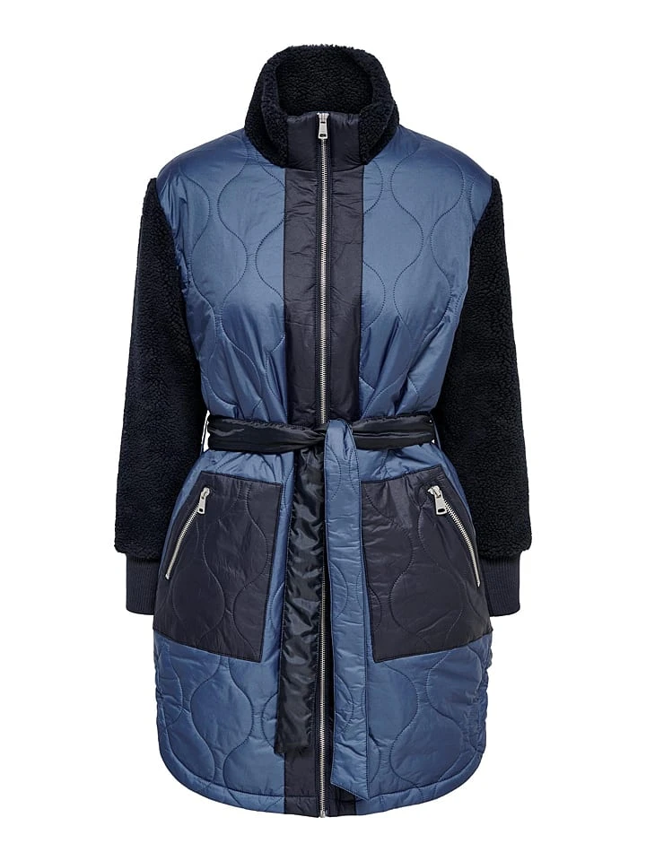 ONLY Tussenmantel "Thale" Blauw/donkerblauw 3 ONLY Tussenmantel "Thale" Blauw/donkerblauw