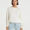 OPUS Blouse "Foloria" Crème -Gstar Kleding Winkel opus blouse foloria creme