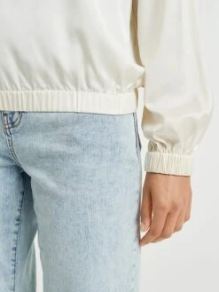 OPUS Blouse "Foloria" Crème -Gstar Kleding Winkel opus blouse foloria creme 3