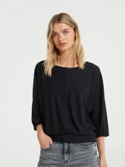 OPUS Blouse "Galari" Zwart