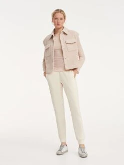 OPUS Bodywarmer "Wiperla" Beige -Gstar Kleding Winkel opus bodywarmer wiperla beige 2