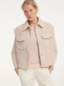 OPUS Bodywarmer "Wiperla" Beige