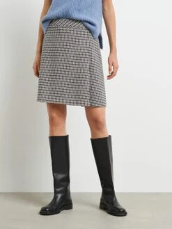 OPUS Rok "Rotilda" Zwart/crème