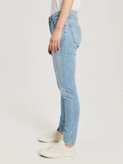 OPUS Spijkerbroek "Evita" - Skinny Fit - Lichtblauw -Gstar Kleding Winkel opus spijkerbroek evita skinny fit lichtblauw 2