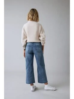 OPUS Spijkerbroek "Mevino" - Regular Fit - Blauw -Gstar Kleding Winkel opus spijkerbroek mevino regular fit blauw 2