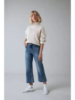 OPUS Spijkerbroek "Mevino" - Regular Fit - Blauw