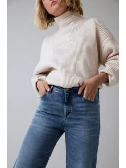 OPUS Spijkerbroek "Mevino" - Regular Fit - Blauw -Gstar Kleding Winkel opus spijkerbroek mevino regular fit blauw 3