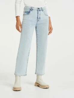 OPUS Spijkerbroek "Momito" - Regular Fit - Lichtblauw