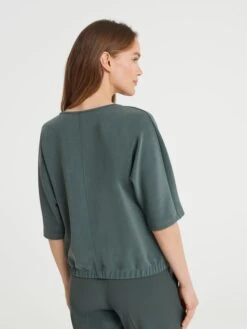 OPUS Sweatshirt "Gemilia" Groen -Gstar Kleding Winkel opus sweatshirt gemilia groen 2