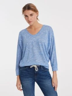 OPUS Trui "Sunshine" Lichtblauw