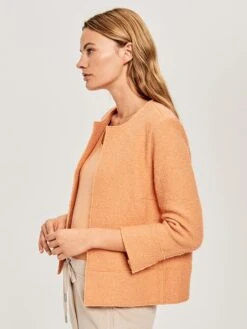 OPUS Tussenjas "Harika" Oranje -Gstar Kleding Winkel opus tussenjas harika oranje 1