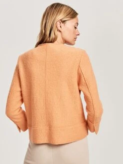 OPUS Tussenjas "Harika" Oranje -Gstar Kleding Winkel opus tussenjas harika oranje 2