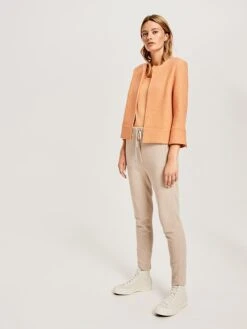 OPUS Tussenjas "Harika" Oranje -Gstar Kleding Winkel opus tussenjas harika oranje 3