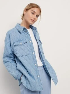 OPUS Tussenjas "Jasa" Lichtblauw