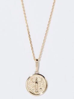 Gouden Hanger "Cancer" -Gstar Kleding Winkel or eclat gouden hanger cancer 1