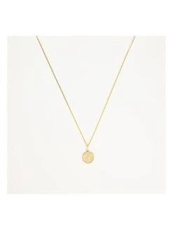 Gouden Hanger "Cancer" -Gstar Kleding Winkel or eclat gouden hanger cancer 3