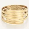 Gouden Ring "Fabio" -Gstar Kleding Winkel or eclat gouden ring fabio
