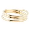 Gouden Ring "Jupiter" -Gstar Kleding Winkel or eclat gouden ring jupiter
