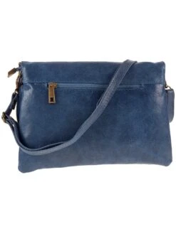 Leren Clutch "Oscar" Blauw - (B)27 X (H)18 X (D)3 Cm -Gstar Kleding Winkel ore10 leren clutch oscar blauw b 27 x h 18 x d 3 cm 1