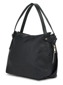 Leren Handtas "Abert" Zwart - (B)38 X (H)28 X (D)16 Cm -Gstar Kleding Winkel ore10 leren handtas abert zwart b 38 x h 28 x d 16 cm 2