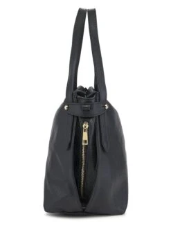 Leren Handtas "Abert" Zwart - (B)38 X (H)28 X (D)16 Cm -Gstar Kleding Winkel ore10 leren handtas abert zwart b 38 x h 28 x d 16 cm 3