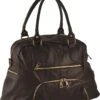 Leren Handtas "Quaglia" Zwart - (B)38 X (H)26 X (D)20 Cm -Gstar Kleding Winkel ore10 leren handtas quaglia zwart b 38 x h 26 x d 20 cm