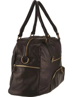 Leren Handtas "Quaglia" Zwart - (B)38 X (H)26 X (D)20 Cm -Gstar Kleding Winkel ore10 leren handtas quaglia zwart b 38 x h 26 x d 20 cm 2