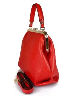Leren Handtas "Ro" Rood - (B)25 X (H)22 X (D)10 Cm -Gstar Kleding Winkel ore10 leren handtas ro rood b 25 x h 22 x d 10 cm 1