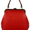 Leren Handtas "Ro" Rood - (B)25 X (H)22 X (D)10 Cm -Gstar Kleding Winkel ore10 leren handtas ro rood b 25 x h 22 x d 10 cm