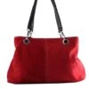 Leren Handtas Rood - (B)32 X (H)20 X (D)14 Cm -Gstar Kleding Winkel ore10 leren handtas rood b 32 x h 20 x d 14 cm