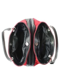 Leren Handtas Rood - (B)32 X (H)20 X (D)14 Cm -Gstar Kleding Winkel ore10 leren handtas rood b 32 x h 20 x d 14 cm 2