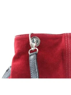 Leren Handtas Rood - (B)32 X (H)20 X (D)14 Cm -Gstar Kleding Winkel ore10 leren handtas rood b 32 x h 20 x d 14 cm 4