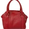 Leren Handtas "Verso" Rood - (B)23 X (H)20 X (D)17 Cm -Gstar Kleding Winkel ore10 leren handtas verso rood b 23 x h 20 x d 17 cm