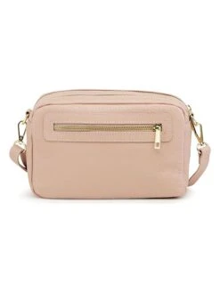 Leren Schoudertas "Aliser" Lichtroze - (B)28 X (H)24 X (D)18 Cm -Gstar Kleding Winkel ore10 leren schoudertas aliser lichtroze b 28 x h 24 x d 18 cm 3