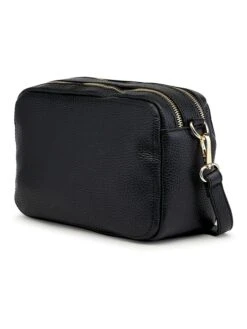 Leren Schoudertas "Aliser" Zwart - (B)28 X (H)24 X (D)18 Cm -Gstar Kleding Winkel ore10 leren schoudertas aliser zwart b 28 x h 24 x d 18 cm 1