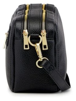 Leren Schoudertas "Aliser" Zwart - (B)28 X (H)24 X (D)18 Cm -Gstar Kleding Winkel ore10 leren schoudertas aliser zwart b 28 x h 24 x d 18 cm 2