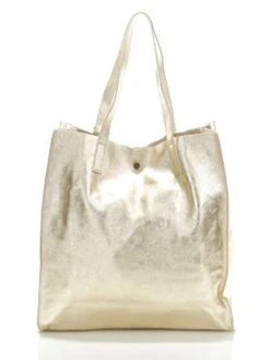 Leren Schoudertas "Aram" Goudkleurig - (B)34 X (H)28 X (D)12 Cm -Gstar Kleding Winkel ore10 leren schoudertas aram goudkleurig b 34 x h 28 x d 12 cm 1