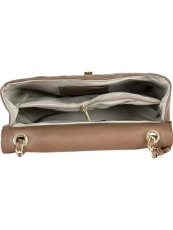 Leren Schoudertas "Edalea" Bruin - (B)27 X (H)18 X (D)12 Cm -Gstar Kleding Winkel ore10 leren schoudertas edalea bruin b 27 x h 18 x d 12 cm 3