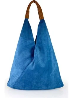 Leren Schoudertas "Lord" Blauw - (B)34 X (H)39 X (D)8 Cm -Gstar Kleding Winkel ore10 leren schoudertas lord blauw b 34 x h 39 x d 8 cm 2