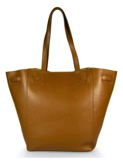 Leren Shopper "Stacey" Bruin - (B)41 X (H)30 X (D)13 Cm -Gstar Kleding Winkel ore10 leren shopper stacey bruin b 41 x h 30 x d 13 cm 2