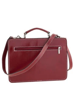 Leren Zakentas "Perugia" Bordeaux - (B)27 X (H)20 X (D)11 Cm -Gstar Kleding Winkel ore10 leren zakentas perugia bordeaux b 27 x h 20 x d 11 cm 1