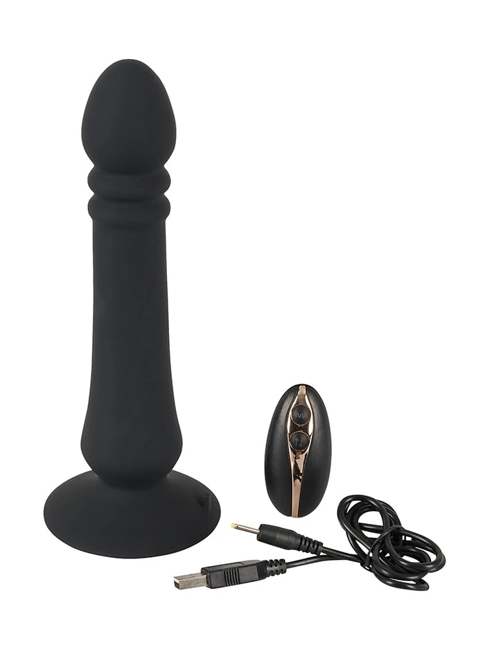 Orion Anaalplug "Thruster" Zwart - (L)20,5 Cm 4 Orion Anaalplug "Thruster" Zwart - (L)20,5 Cm - Afbeelding 2